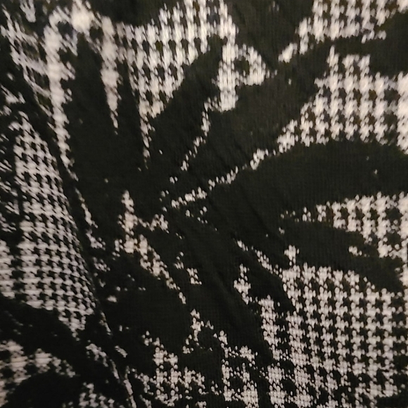 ARTEX Black & Gray Applique Elastic Waistband Dress Pant Size XXL NWT - Picture 5 of 5